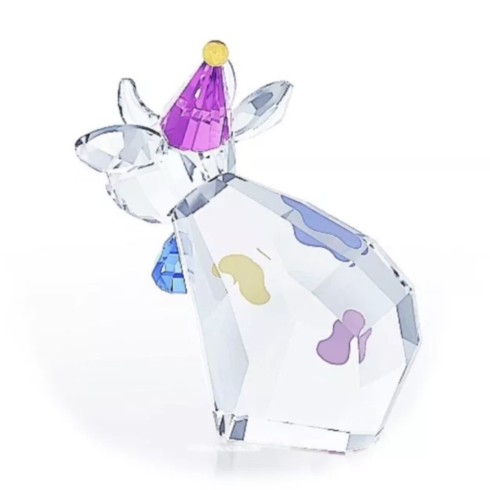 NIB Authentic Swarovski Party Mo 2018 Limited Edition Crystal Figurine #5301580 - Picture 5 of 5